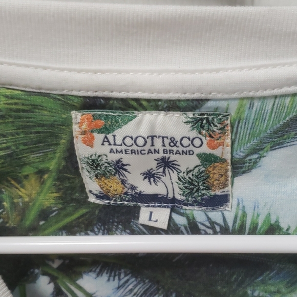 Palm tree long sleeve bought in Italy - Picture 2 of 2